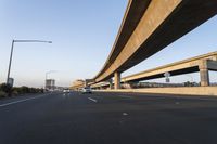 Urban Architecture at Dawn in a Metropolitan Area