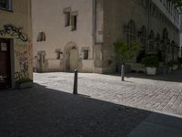 Urban Architecture: Exploring City Streets During Daytime