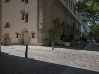 Urban Architecture: Exploring City Streets During Daytime