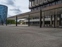 Urban Architecture in Hamburg: A Daytime View in Europe