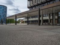 Urban Architecture in Hamburg: A Daytime View in Europe