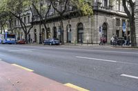 Urban Architecture in Town - Daytime View