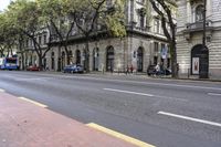 Urban Architecture in Town - Daytime View