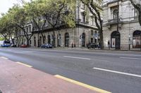 Urban Architecture in Town - Daytime View