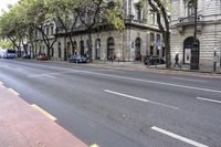 Urban Architecture in Town - Daytime View