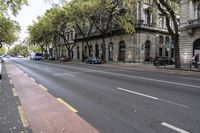 Urban Architecture in Town - Daytime View