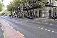 Urban Architecture in Town - Daytime View