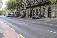 Urban Architecture in Town - Daytime View