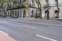 Urban Architecture in Town - Daytime View