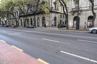 Urban Architecture in Town - Daytime View