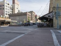 Urban Architecture in Downtown Milwaukee, Wisconsin, USA