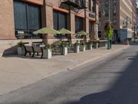 Urban Architecture in Downtown Milwaukee, Wisconsin, USA