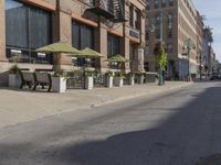 Urban Architecture in Downtown Milwaukee, Wisconsin, USA