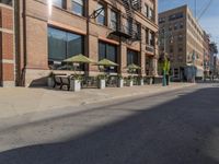 Urban Architecture in Downtown Milwaukee, Wisconsin, USA