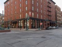 Urban Architecture in Downtown Milwaukee, Wisconsin, USA