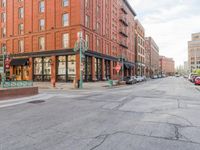 Urban Architecture in Downtown Milwaukee, Wisconsin, USA