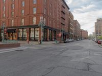 Urban Architecture in Downtown Milwaukee, Wisconsin, USA