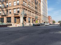 Urban Architecture in Downtown Milwaukee, Wisconsin, USA