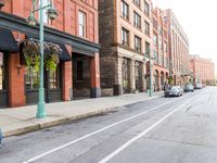 Urban Architecture in Downtown Milwaukee, Wisconsin, USA