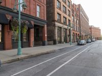 Urban Architecture in Downtown Milwaukee, Wisconsin, USA