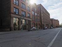 Urban Architecture in Downtown Milwaukee, Wisconsin, USA