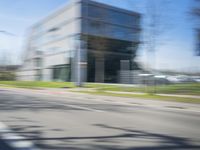 Urban Architecture in Germany: Clear Sky