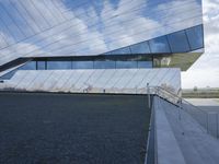 Urban Architecture in Germany with Glass Walls