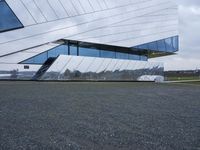 Urban Architecture in Germany with Glass Walls