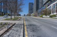 Urban Architecture: Glass Wall in Toronto, Canada