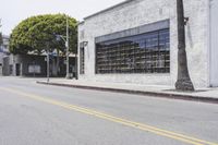 Urban Architecture in Los Angeles: Building Facade in the Art District
