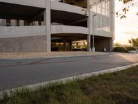 Exploring Urban Architecture: Los Angeles Parking Deck