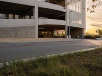 Exploring Urban Architecture: Los Angeles Parking Deck