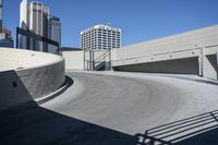 Urban Architecture in Los Angeles: Parking Deck Skatepark