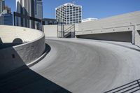 Urban Architecture: Los Angeles Parking Deck Skatepark 003