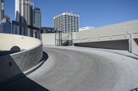 Urban Architecture in Los Angeles: Parking Deck Skatepark 004