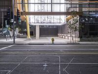 Urban Architecture: Night Lights and Cityscapes
