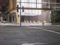 Urban Architecture: Night Lights and Cityscapes