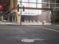 Urban Architecture: Night Lights and Cityscapes