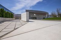 Urban Architecture in Open Space