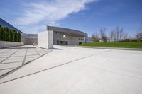 Urban Architecture in Open Space