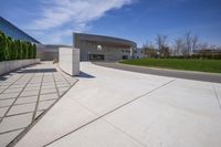 Urban Architecture in Open Space