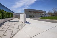Urban Architecture in Open Space