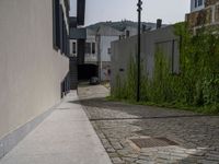 Urban Architecture in Porto Under a Clear Sky