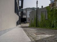 Urban Architecture in Porto Under a Clear Sky