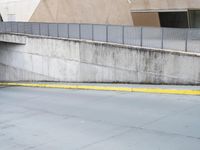 Urban Architecture in Porto: A Futuristic Line Wall