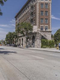 Urban Architecture in a Residential Area of the City
