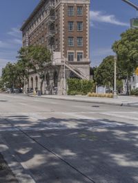 Urban Architecture in a Residential Area of the City