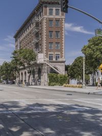 Urban Architecture in a Residential Area of the City