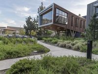 Urban Architecture in a Residential Area: A Daytime View