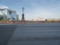 Urban Architecture: Roads under Clear Skies